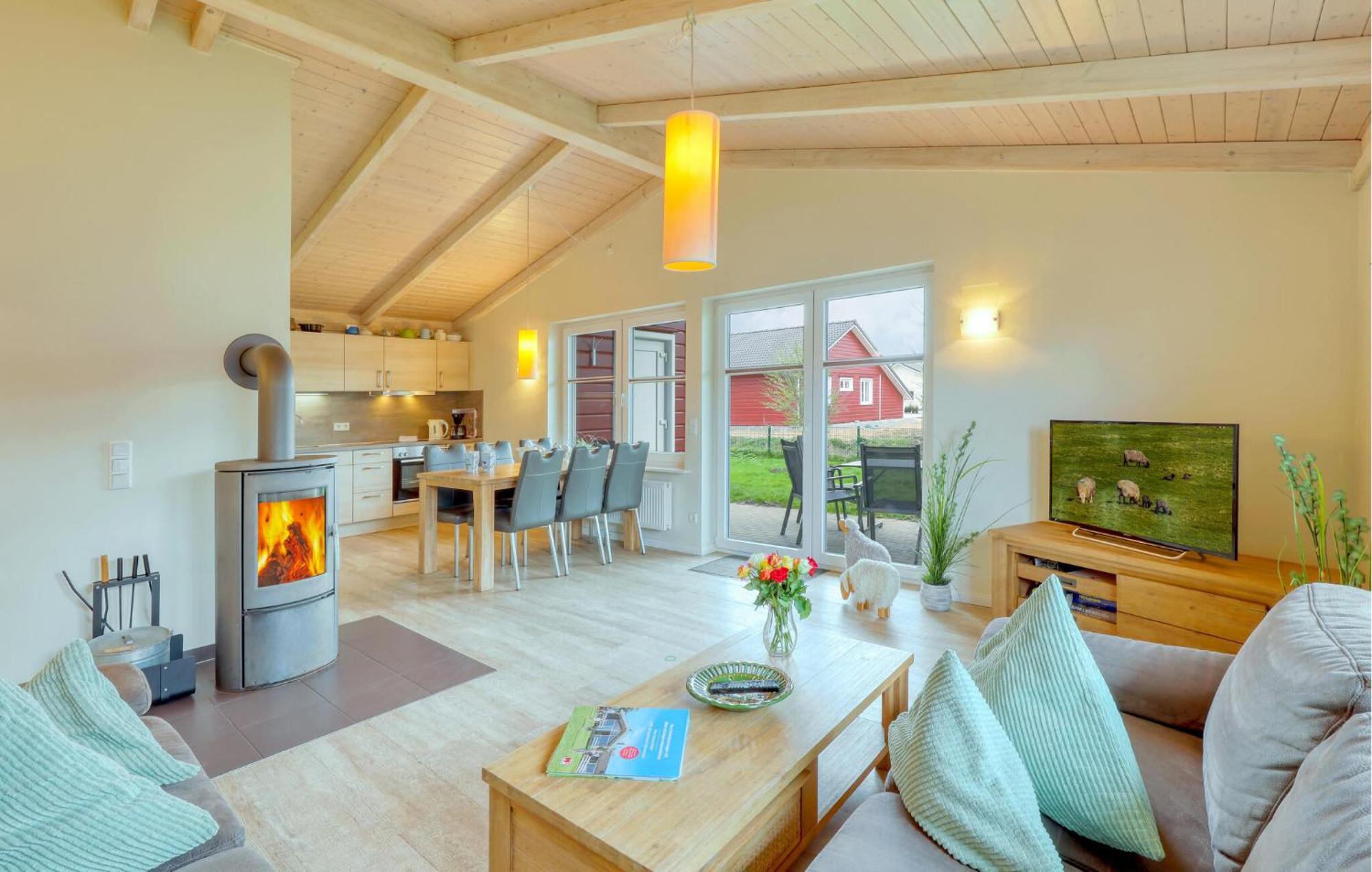 Amazing Home In Dagebuell With Wifi Kültér fotó