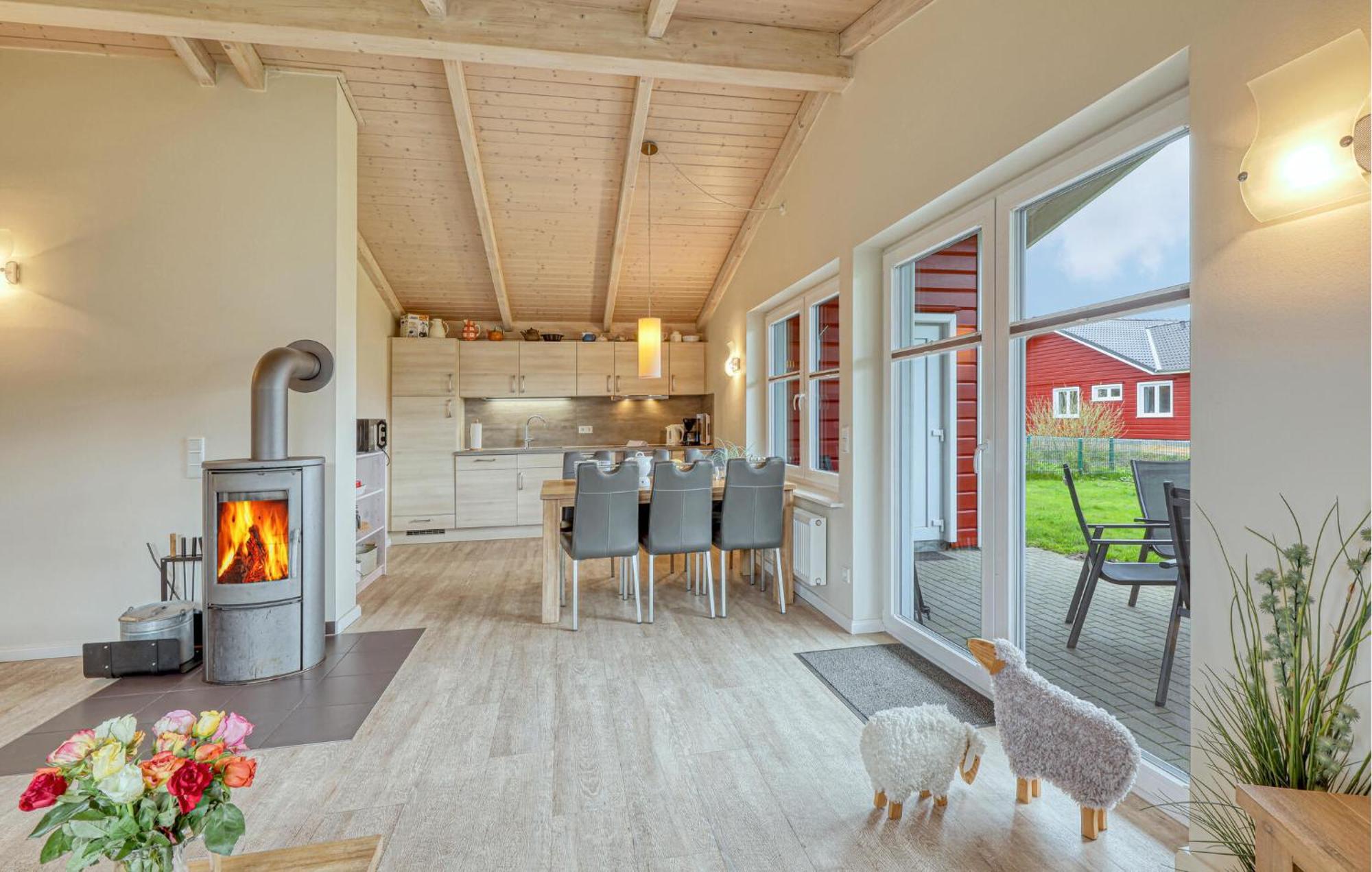 Amazing Home In Dagebuell With Wifi Kültér fotó